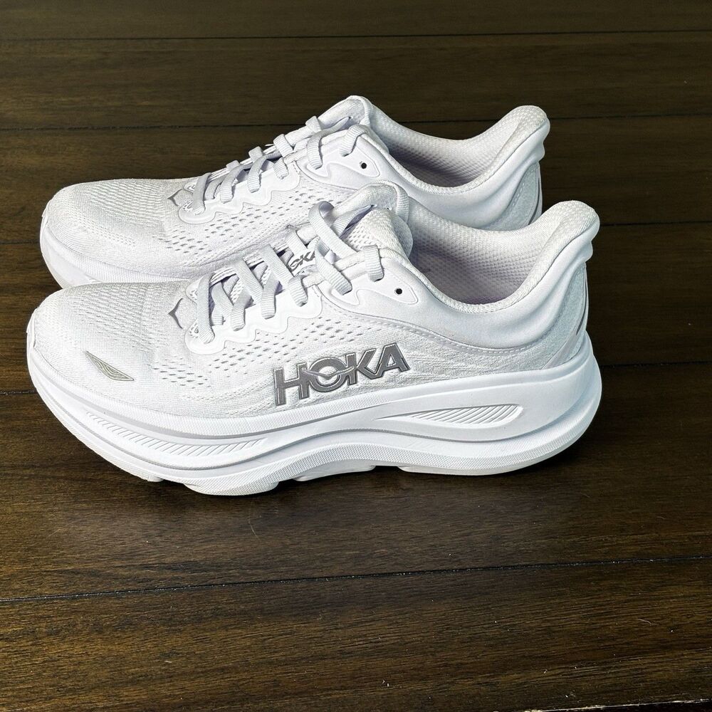 Hoka One One HOKA Bondi 9 Starlight Glow Womens Size 7 B - Picture 5 of 8